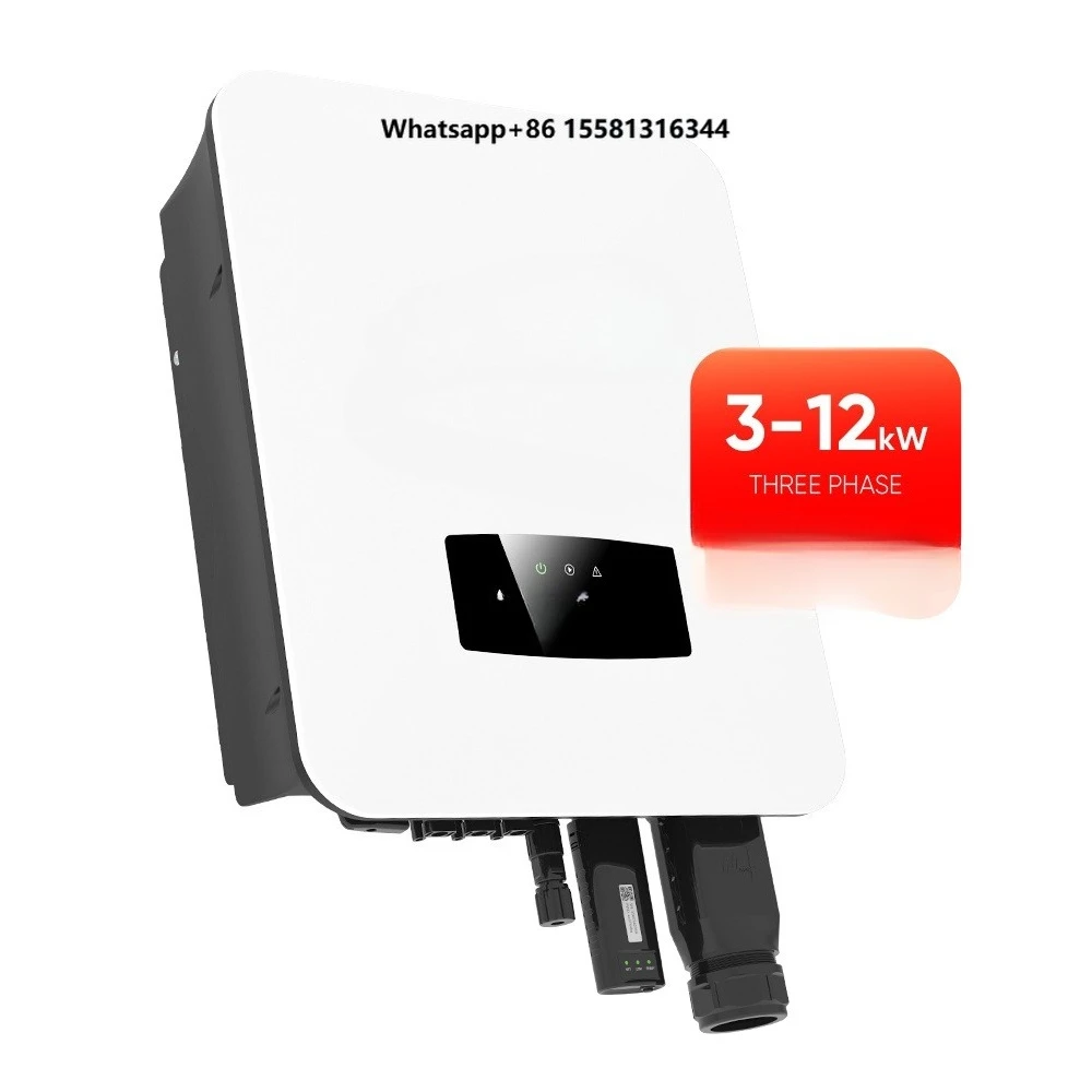 US Version All in One Afore Hybrid Inverter Three Phase 3Kw 5kw 6Kw 8Kw 10Kw 12Kw Solar Pv Power Inverters with Dual Output