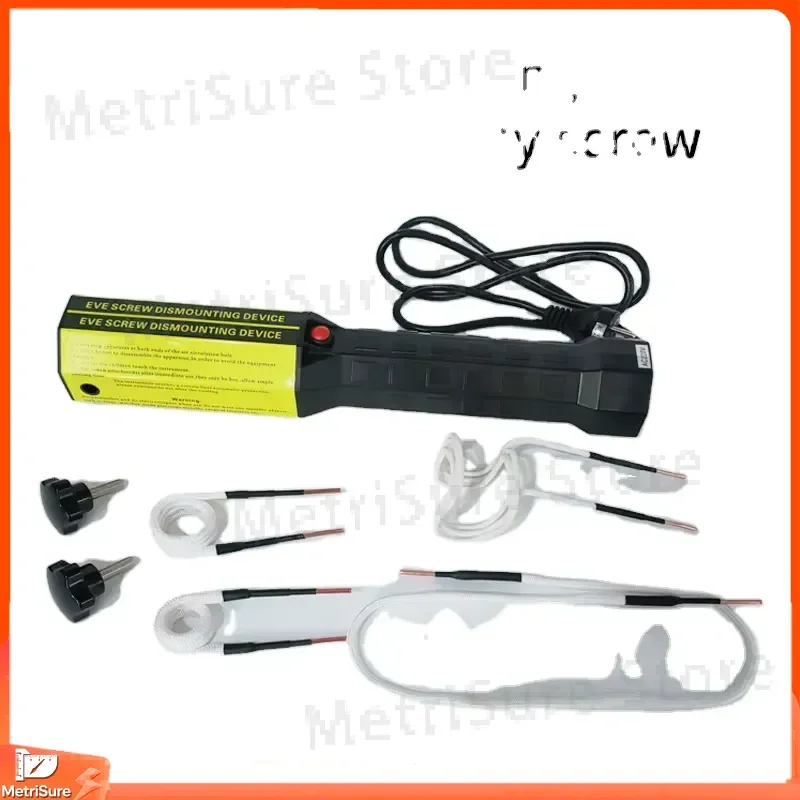 Portable Car Flameless Heating Kit Nut Lock Magnetic Induction Heater Compound Design Auto Repair Tool Rust Remover Bolt