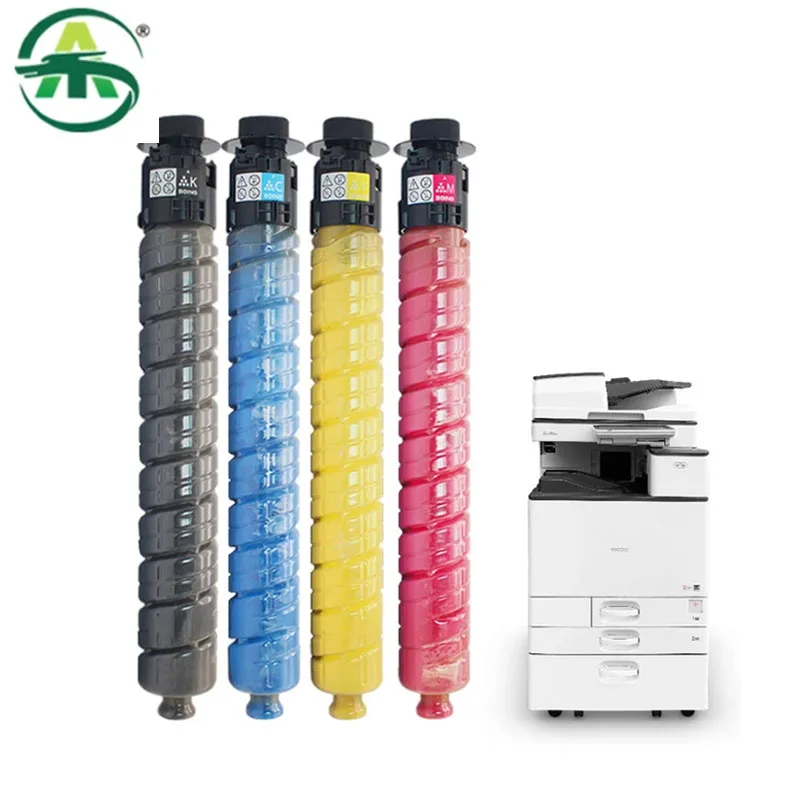 4PCS/Set SPC840 Copier Toner Cartridge Compatible for Ricoh SP C840 842 Copier Cartridges Refill Supplies CMYK