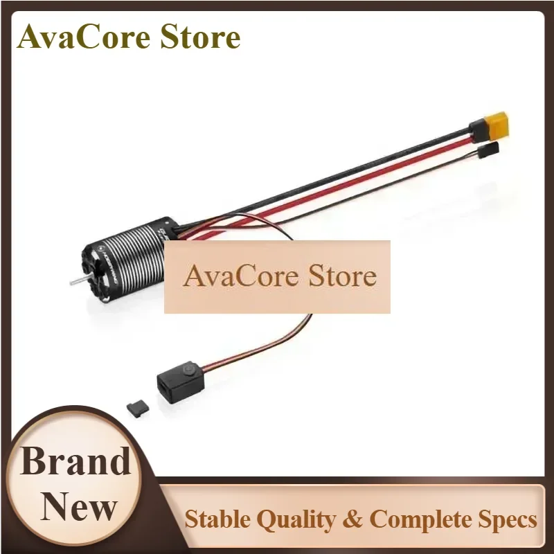 AvaCoreHobbywing QuicRun Fusion Pro 2-in-1 Brushless Motor ESC Combo, 2300KV FOC System Waterproof For RC Crawler Buggy Parts
