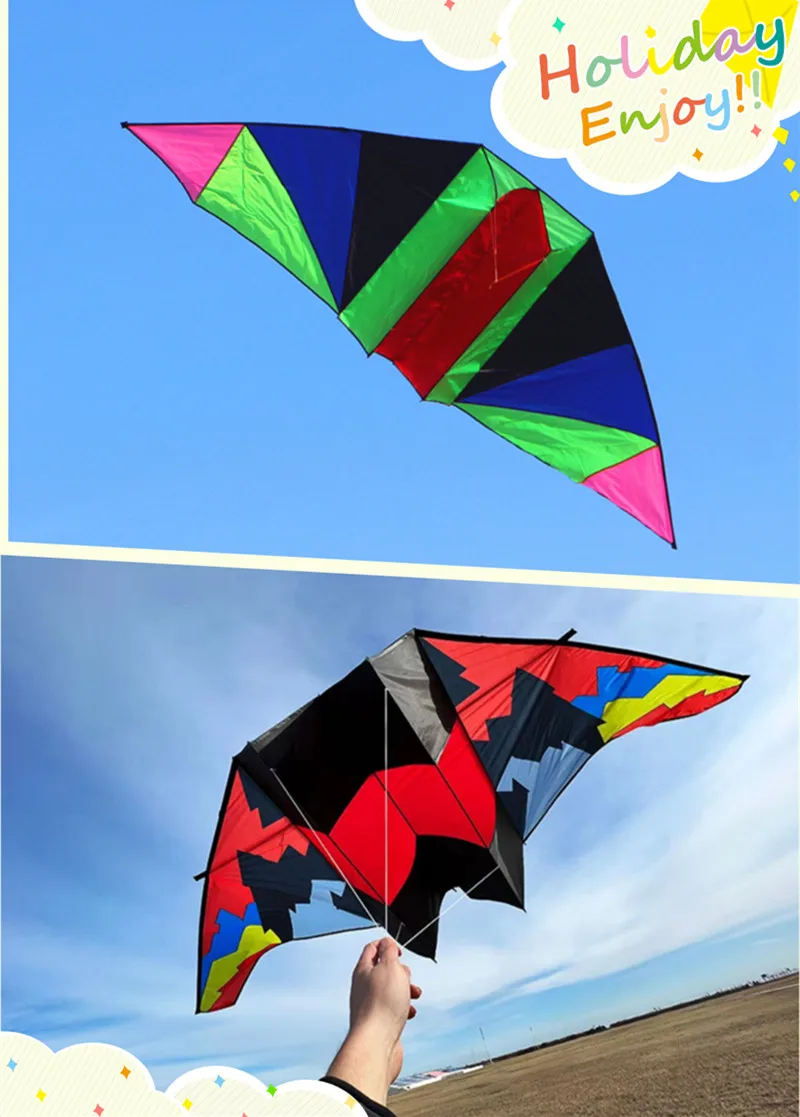 free shipping glider kites for adults air bounce pipa voadora professional kites wind kite children volantines parachute flying