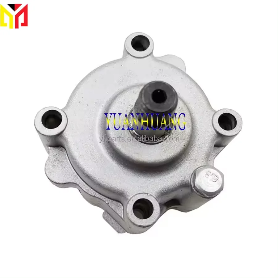 D1402 Engine Oil Pump for Kubota SKID STEER LOADERS T103 EXCAVATORS 225 KH91 TRACTORS L2550DT L2550F L2650F Engine Parts