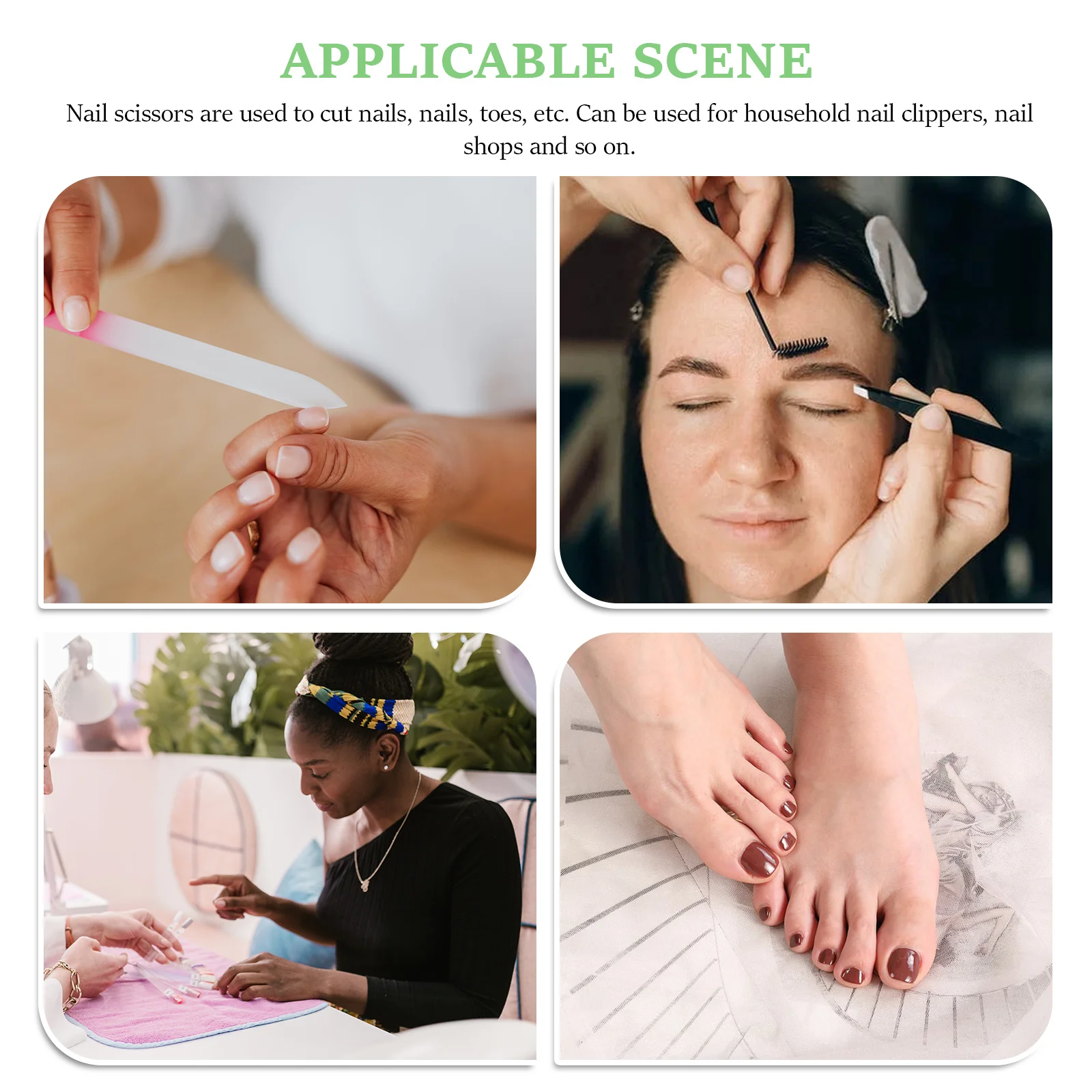 

18Pcs Nail Clipper Kit Stainless Steel Manicure Grooming Tools Portable Nail File Cutter Set Travel Home Use Manicure Tools