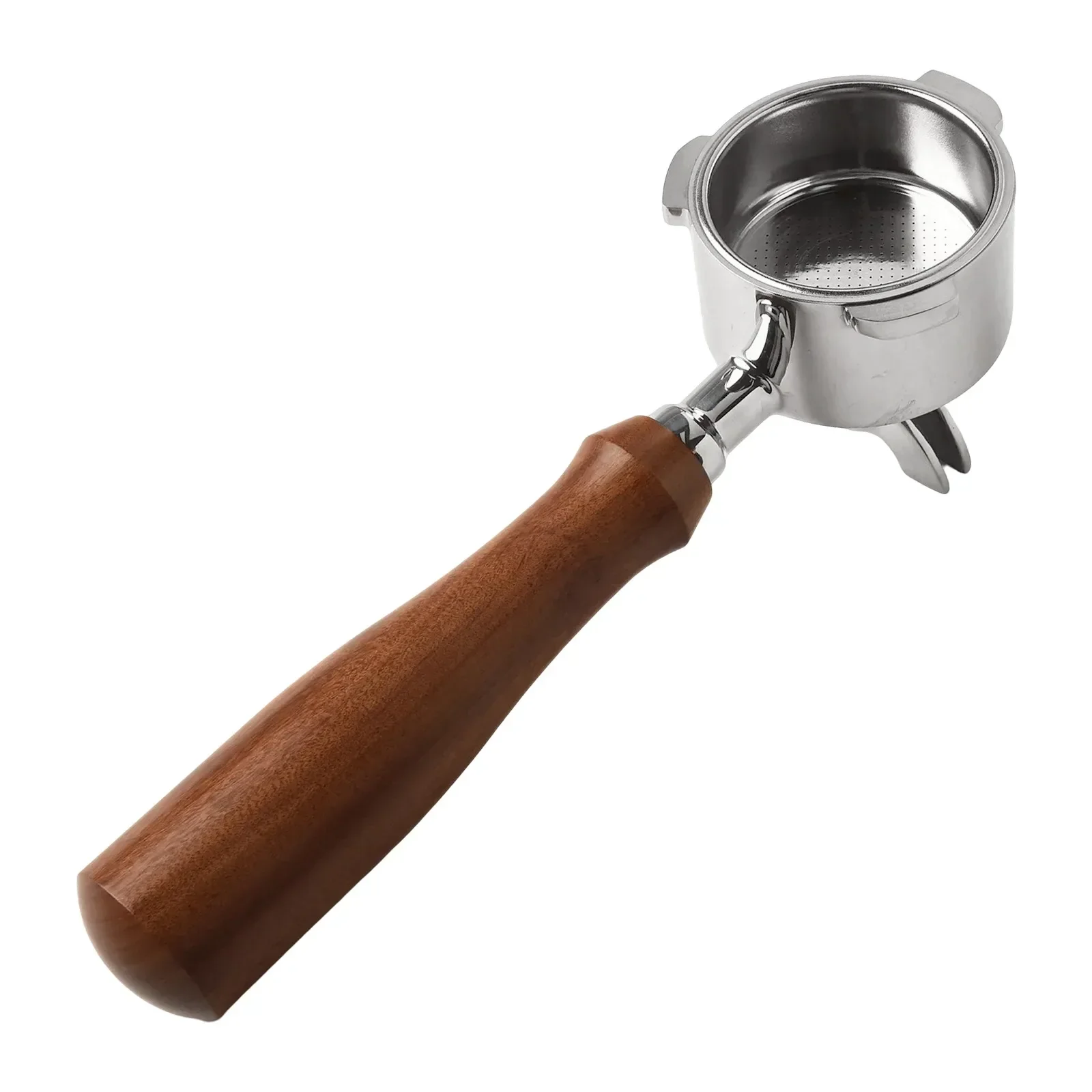 Practical Coffee Maker Handle Dual Nozzle Dual Nozzle Set Non-pressurized Set Single-layer With Basket Rust-Resistant