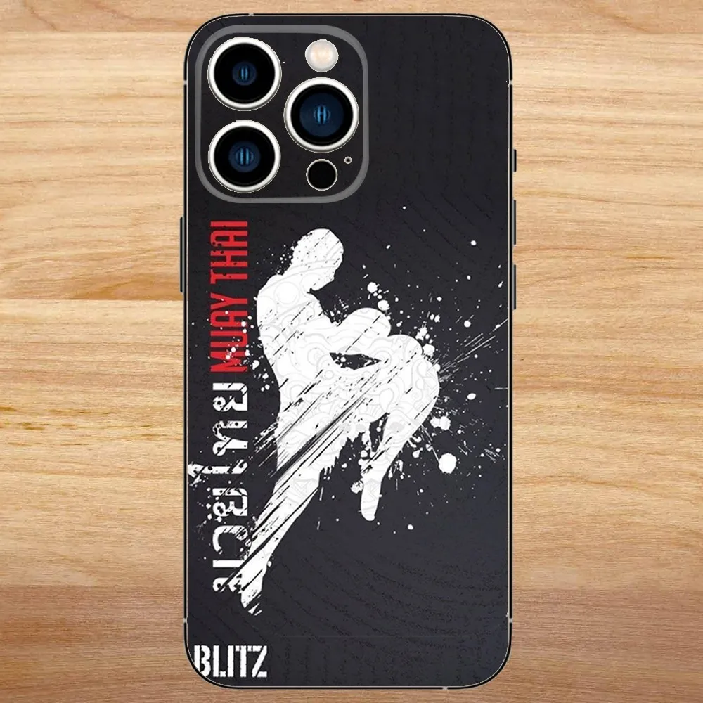 Oyama Kyokushin Karate Phone Case For iPhone15,14,13,12,11,Pro,Max,Plus,Mini,X,XS,XR,8,7,6,S,Plus,SE Soft Black Case