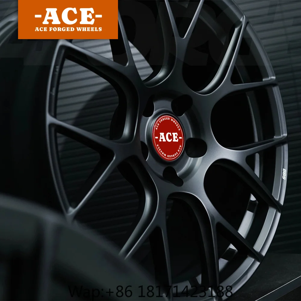 【Hot】18 Inch SUV Wheel Pcd 5*108/113/112/114.3 Forged Rims for BMW M3 for Porsche for BMW for Benz for Audi for Corvettes for Ca view 6