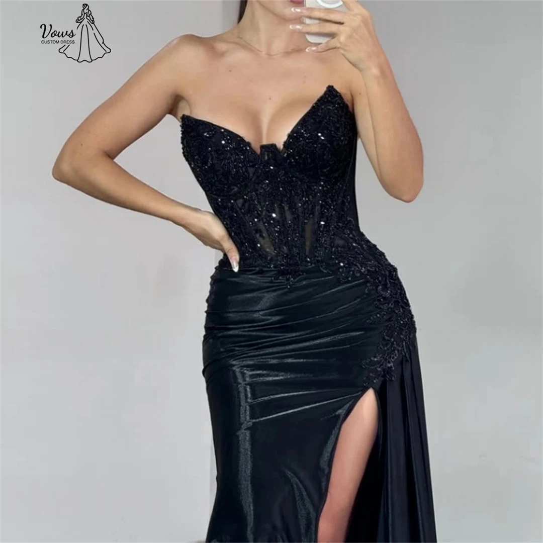 Vows robes élégantes sur mesure robe de bal ligne une robes de soirée femme robes de soirée élégantes pour les femmes robe de soirée de luxe 2025