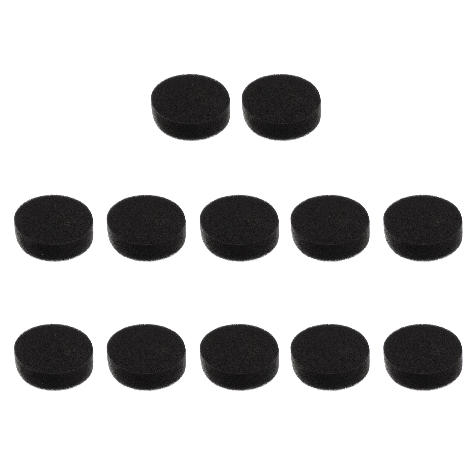 

12 Pcs Sponge Buffer Waxing Wheel Polishing Pad Buffing Pads for Car Furniture Wood Buffing Waxing Wheel For Car Pads Plastic