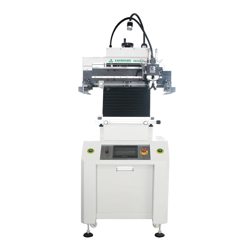 

ZB3250LY Smt Auto Solder Paste Printer 500*320mm High Precision PCB Solder Paste Printer Machine For LED Assembly Line