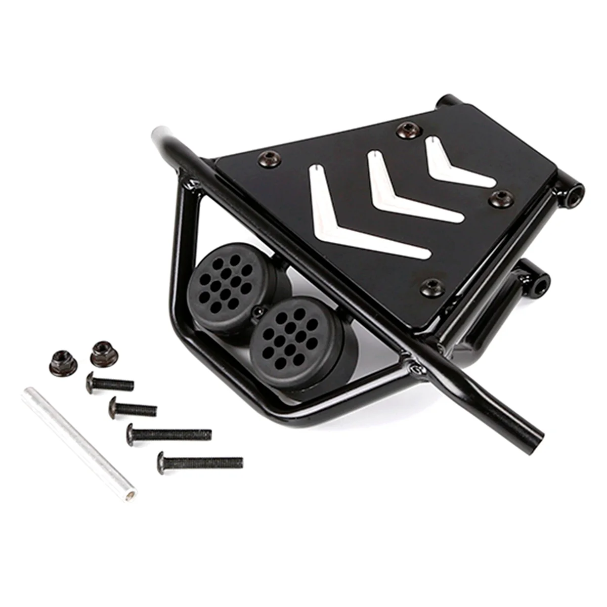 Ultra-Durable Metal Front Bumper Kit Fit for 1/5 Hpi Rofun Rovan Km Baja Baha 5Ts Rc Car Parts