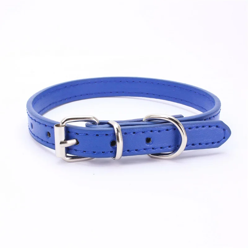 Pet Supplies Dog Collar Alloy Buckle Dog Chain Cat Necklace Size Adjustable for Small and Medium-sized Dog Collars Dog Supplies