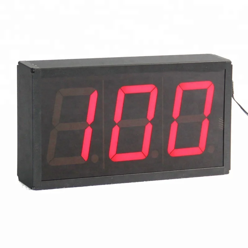 CHEETIE CP09 Big 999 Days Hours Seconds Digital LED Electronic 3 Digit Countdown Timer