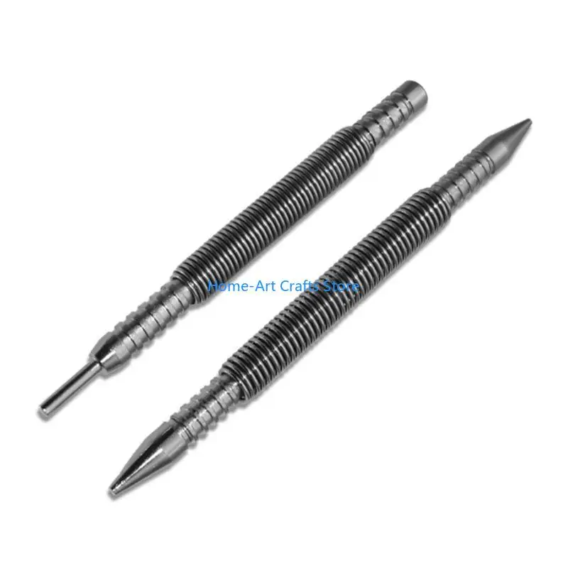 Y3NA 2Pcs Double Head Setter Center Striking Force Counter Spring