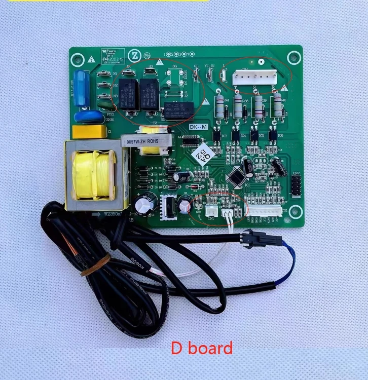 جديد Chigo trane وحدة خارجية لوحة تحكم اللوحة الأم WZ250AY000-M KFR-120W/E + N3 KF-72W/E + N3 ZWAZ-13-3YPS DK--M