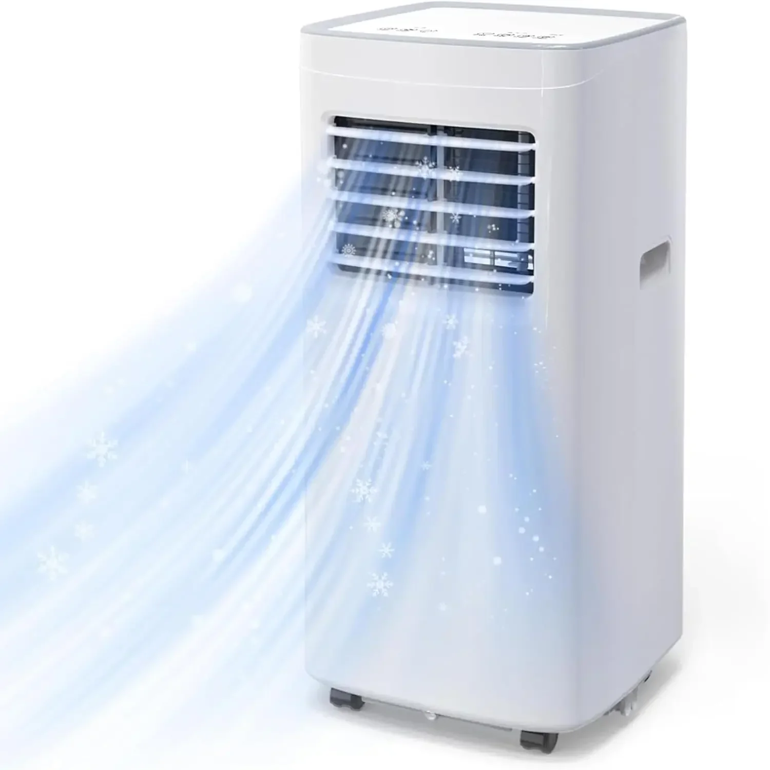Portable Air Conditioners, 8400 BTU air conditioner Cools Up to 350 Sq.Ft, 3 in 1 Portable AC with Remote Control,24H Timer,Smar