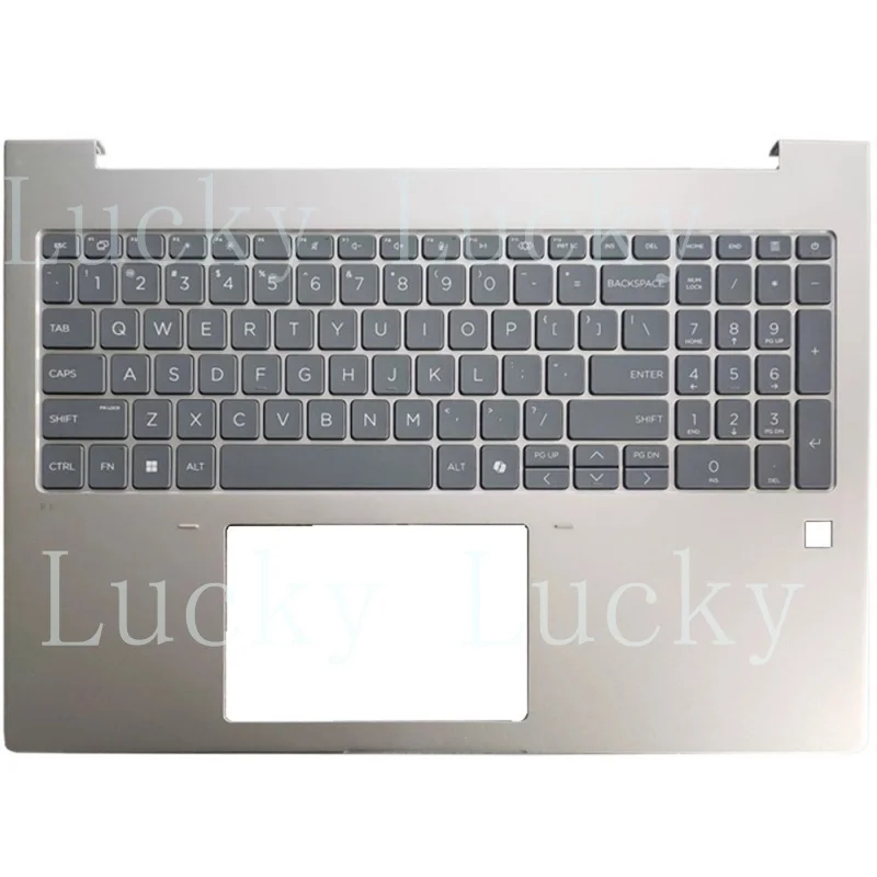 

f US Keyboard&PalmRest For HP 460 G11 465 G11 N98508-001 N99344-001 no backlit