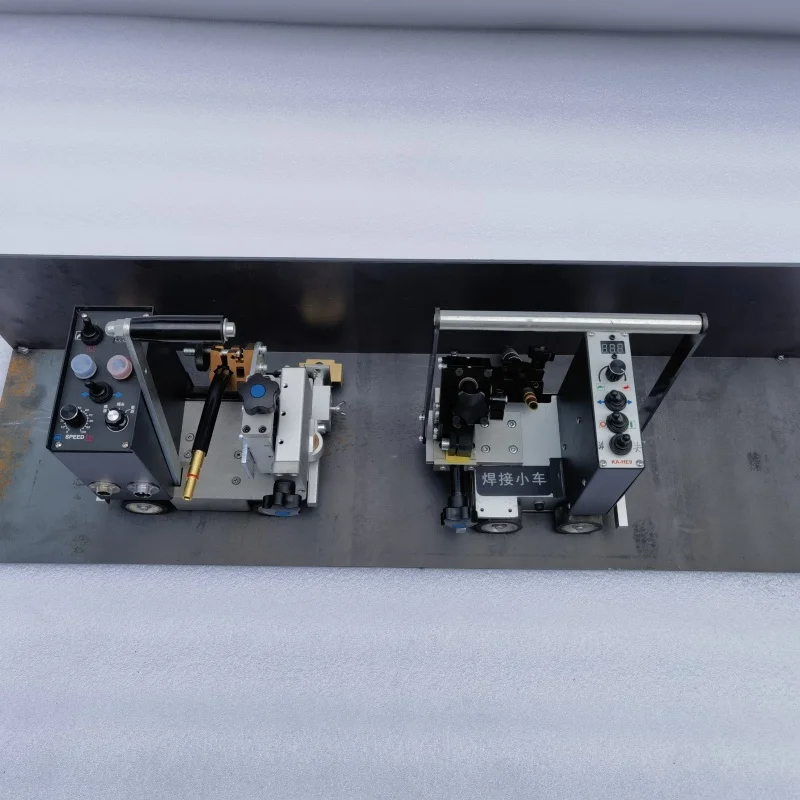 

Easy To Install Fillet Tractor Other Welding Equipment Welding Machine Trolley For Steel Structures Industry