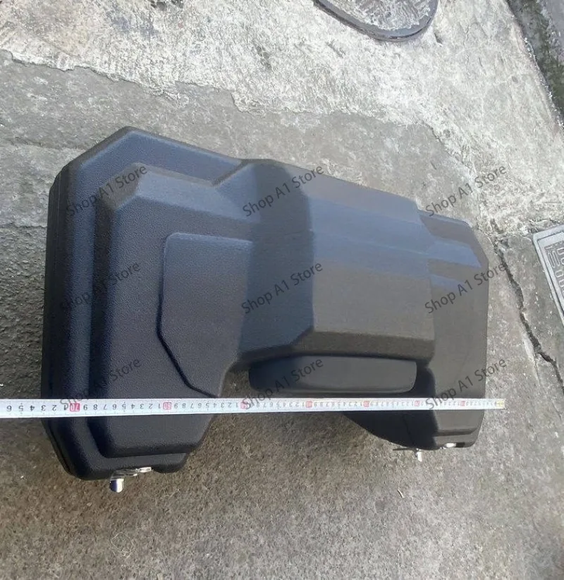 ATV off-road motorcycle accessories, ATV modified trunk, trunk, trunk, backrest with lock.