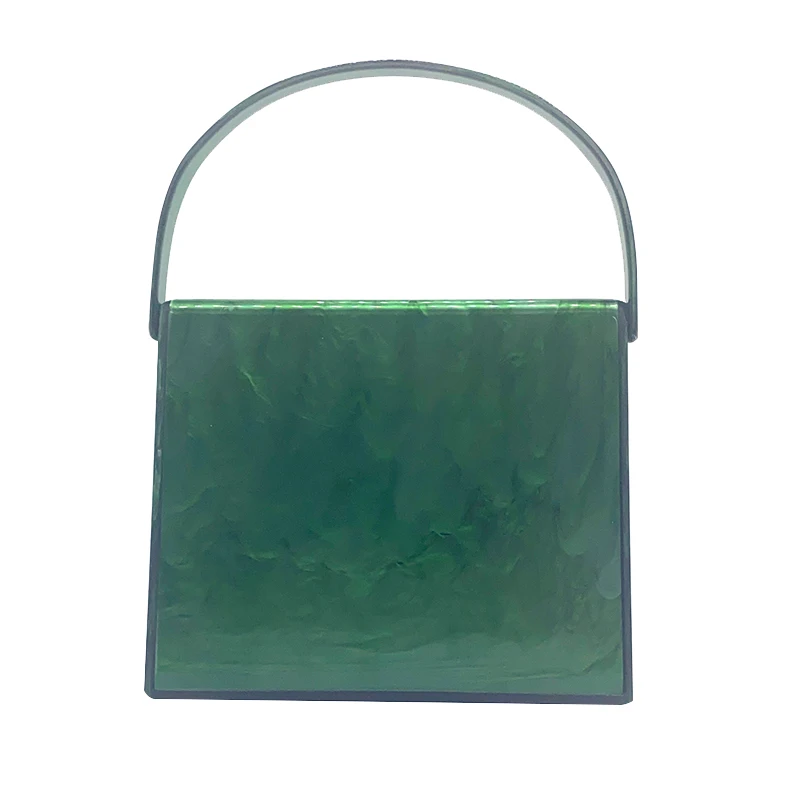 Fashion Women's Luxury Bag Famous Brand Green Bags For Women Handbag Designer Female Big High Quality Purses And Tote Makeup Bag
