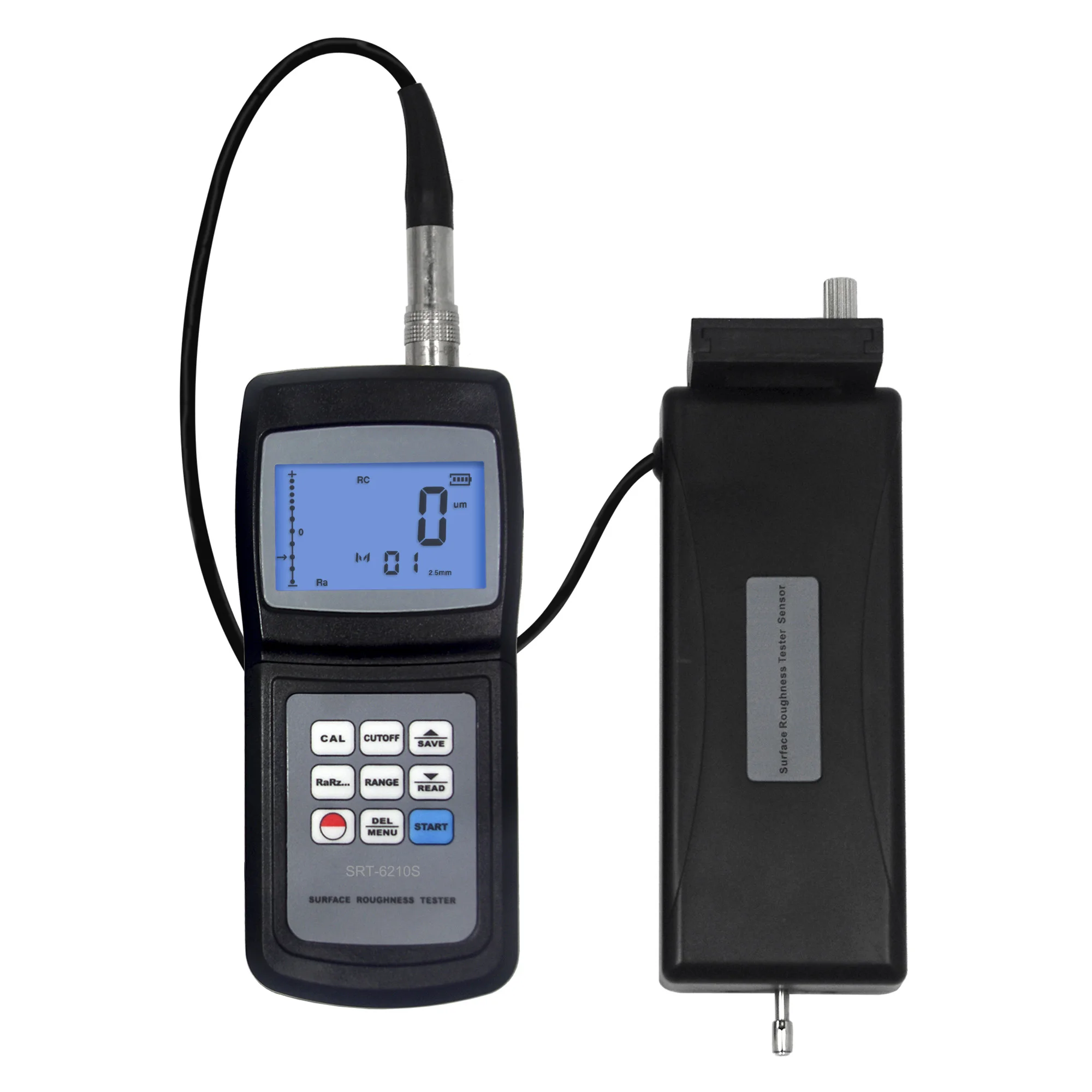 

LANDTEK Portable Digital Surface Roughness Tester External Sensor SRT-6210S Ra Rz Rt Rq 0.005-16.00um