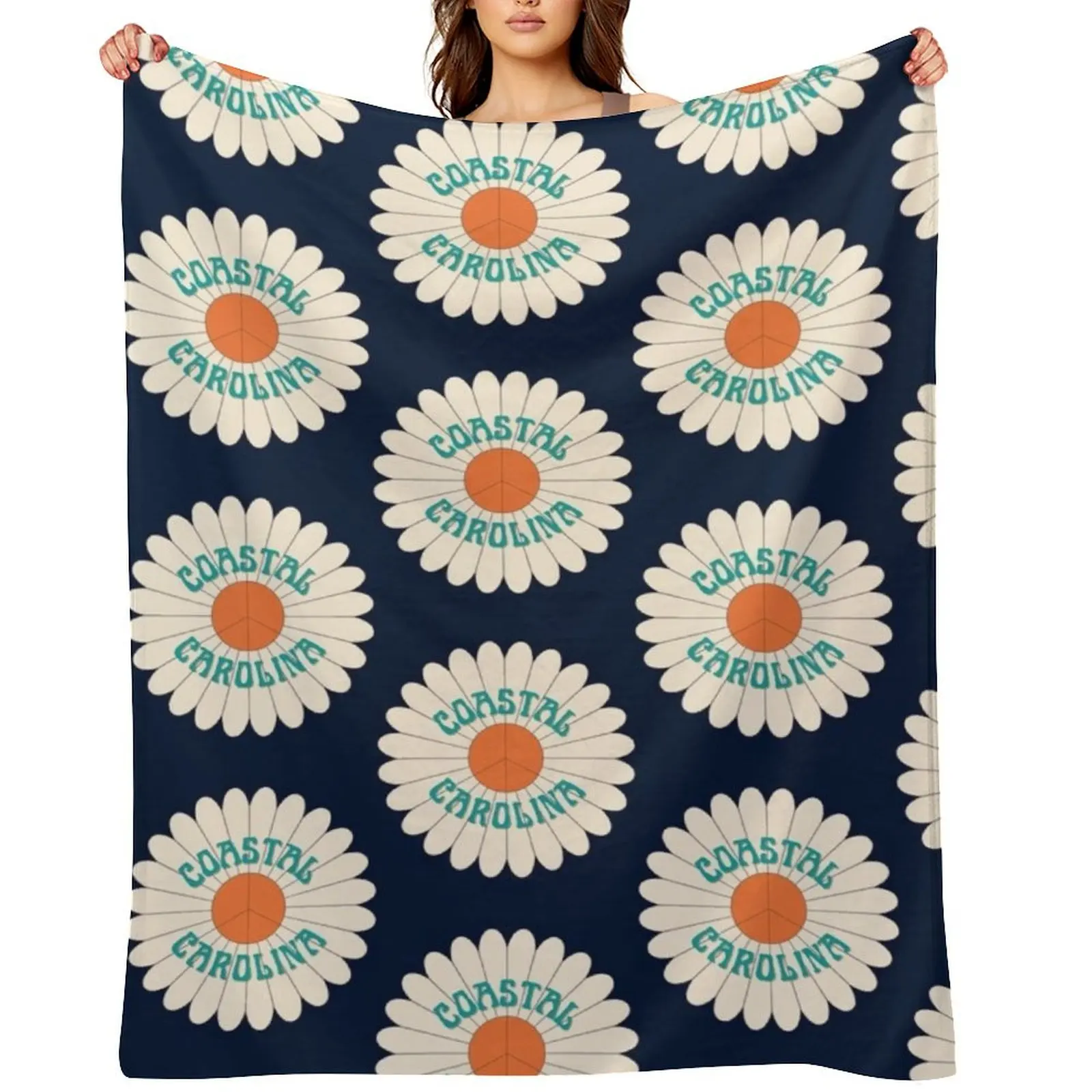 

CCU Daisy Throw Blanket For Baby Blankets For Sofas Blankets For Bed Designers Blankets