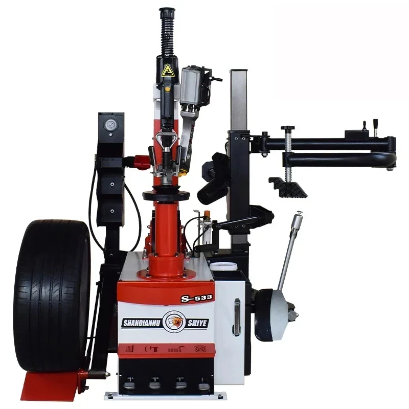 Auto Tire Changer Tyre Picker 24 Inch Fully Automatic Discless Back Tilt S-533