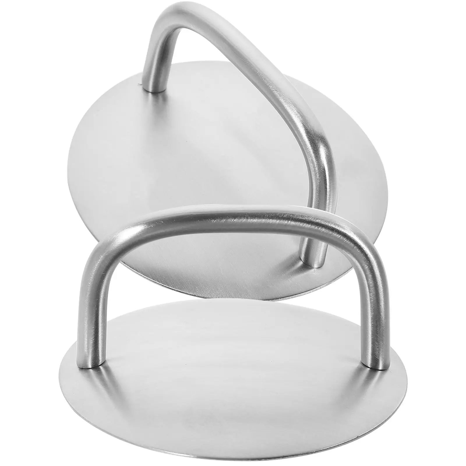 

2 Pcs Pot Lid Knobs Stainless Steel Replacement Universal Cooker Kettle Cover Steaming Soup Wear Resistant Heat Proof Kitchen