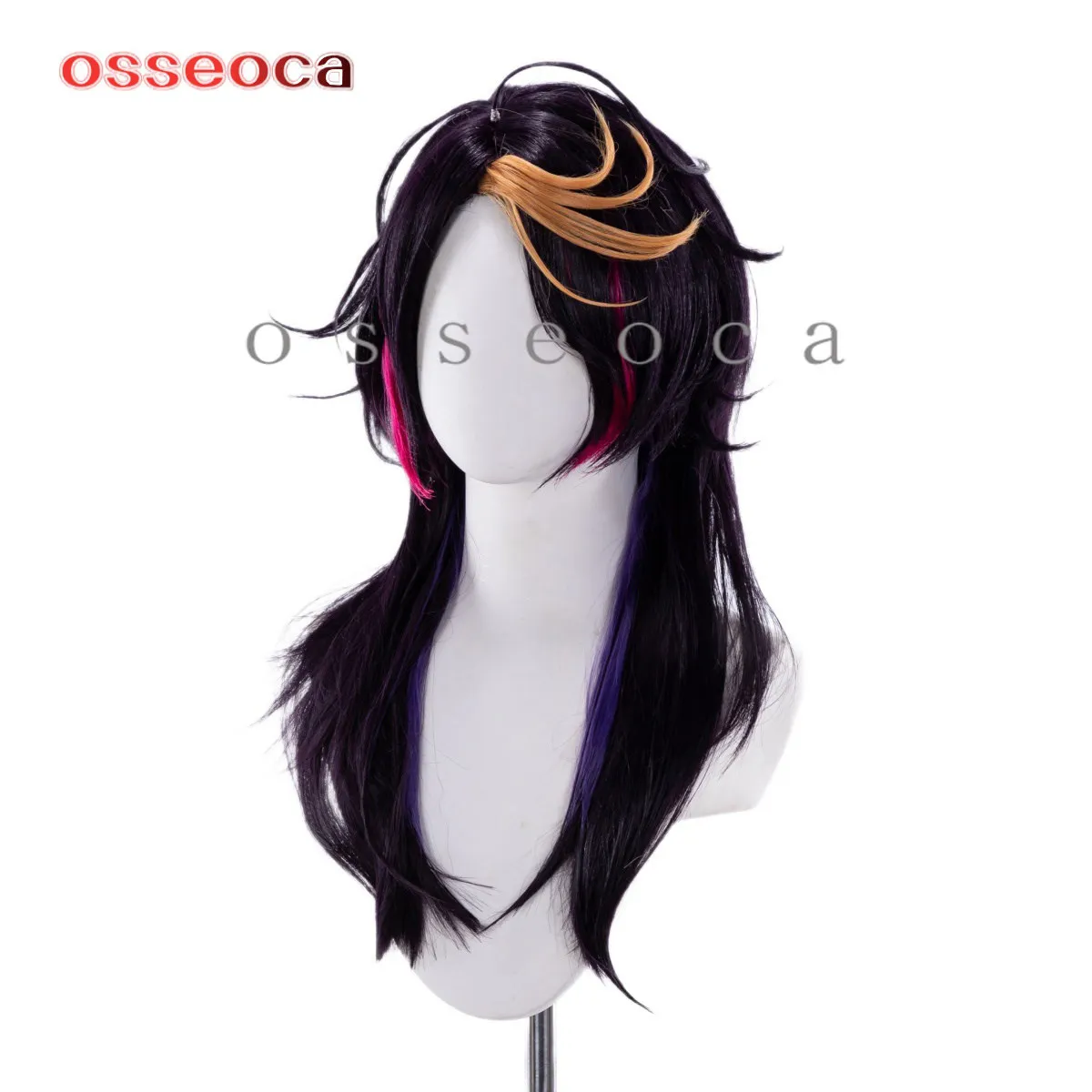 Anime Shu Yamino Wig Halloween Carnival Party Props Synthetic Hair Heat Resistant Fiber + Wig Cap
