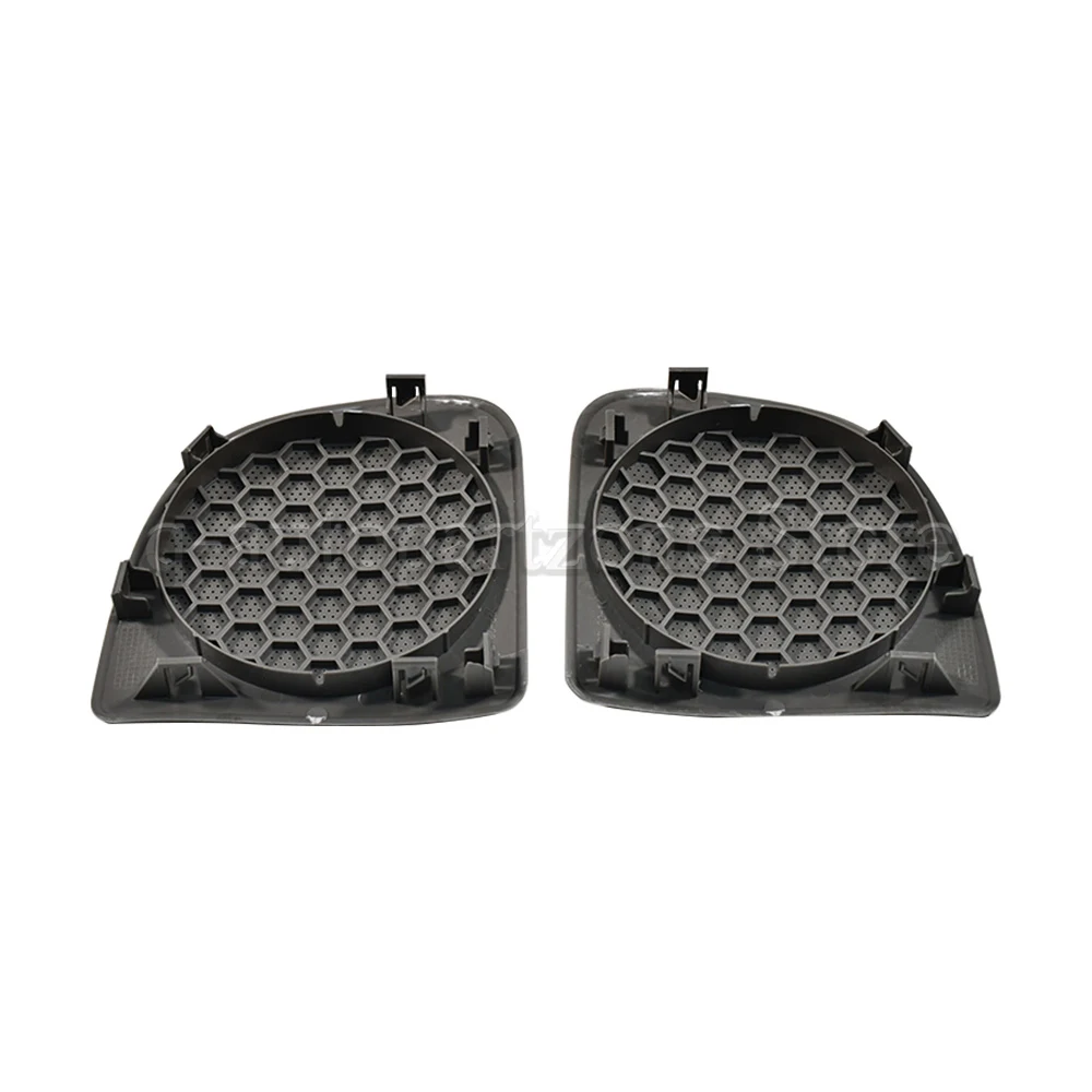 7701206099 7700422526 Ersatz-Frontlautsprecher-Gitter-Set für Renault Twingo - Links Rechts Graue Abdeckungen – Detail 5