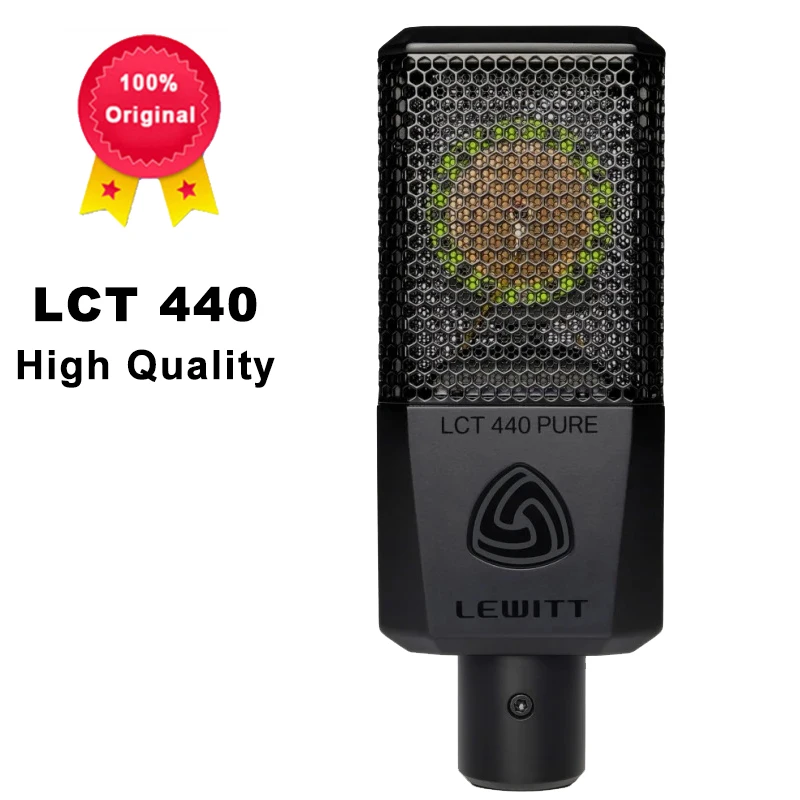 

Высококачественный емкостный микрофон LCT440PURE - профессиональный микрофон для караоке, записи на компьютере и прямых трансляций