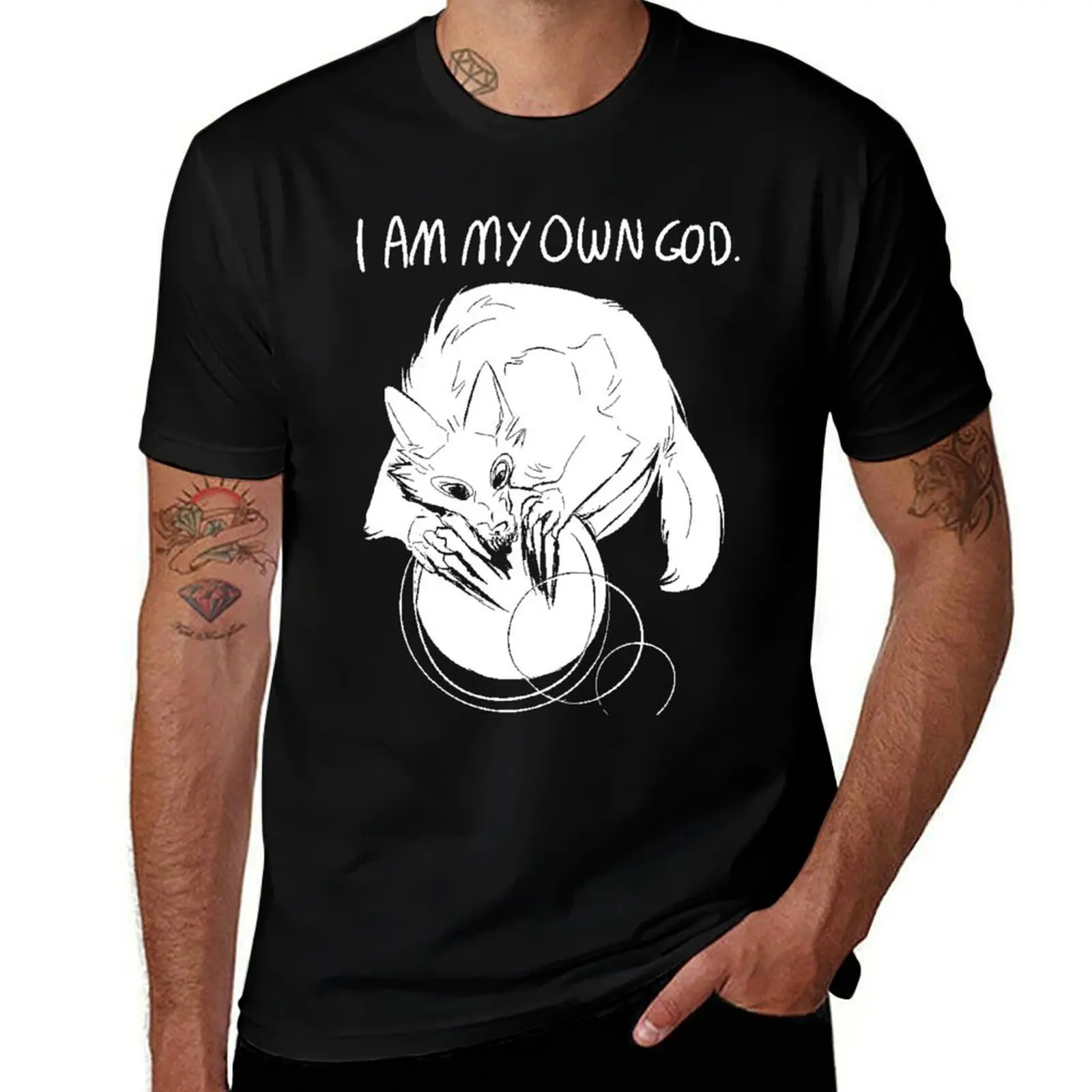 

WEREWOLF GOD T-Shirt essential t shirt t shirts for man cotton T-Shirt