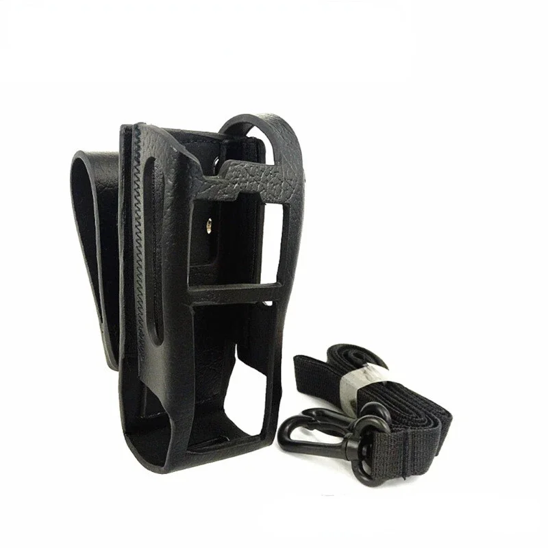 Leather Cover Soft Fall Proof Protective Case for Motorola MTP3150 MTP3250 Radio