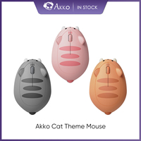 Akko Cat Theme Mouse 2.4GHz Wireless Mouse for PC Laptop Computer Plug and Play