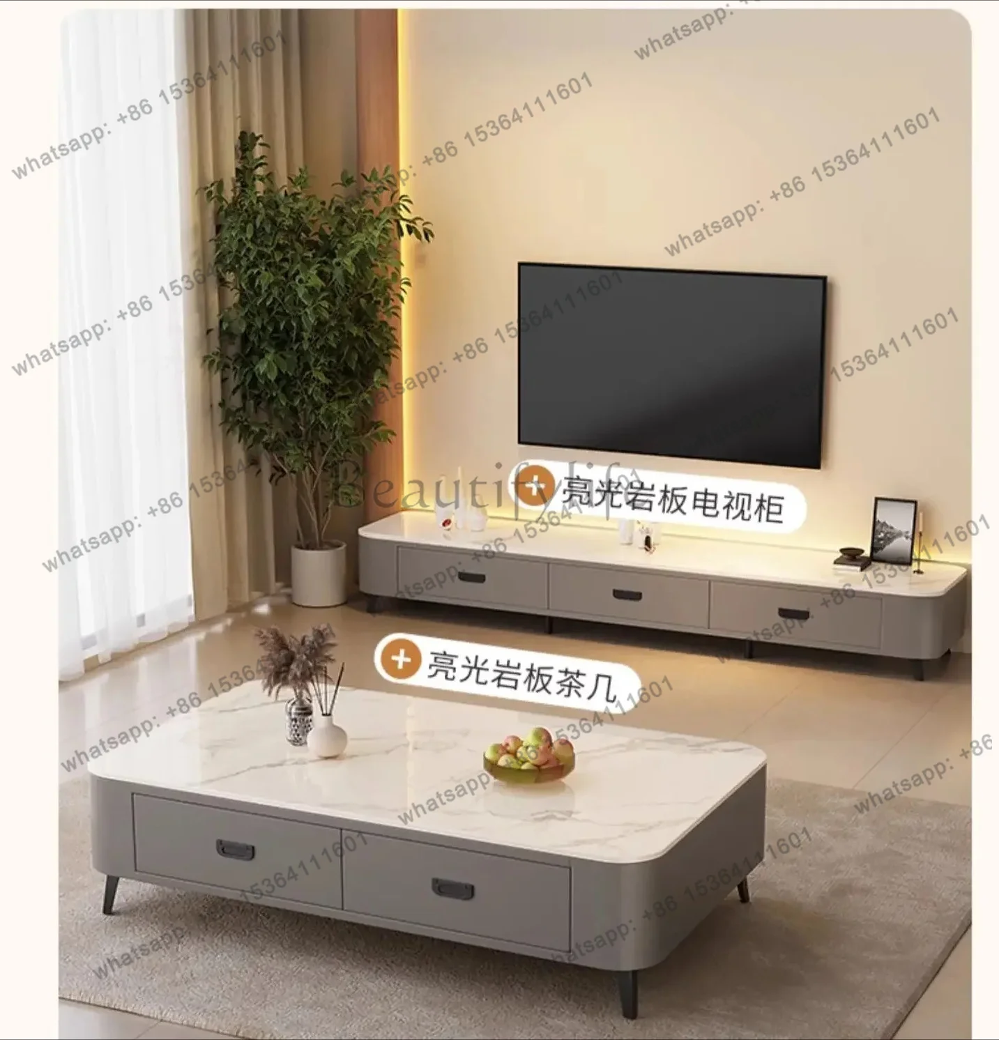 PG Storage Nordic Tv Table Center Drawers Salon Luxury Modern Cabinets Universal Tv Stands Hallway Muebles Para Tv Unique Furn