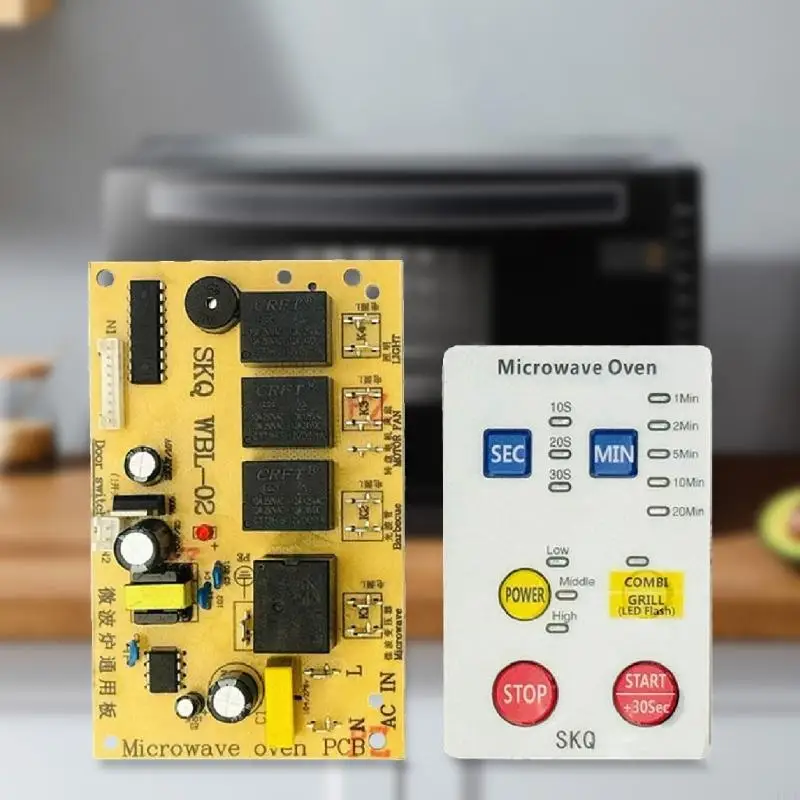 R9CD Universal Microwave Oven Computer Board Repair Motherboard Circuit Board