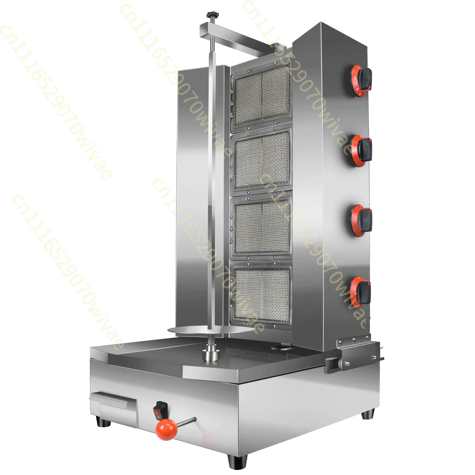 Middle East Roujiamo Four Head  Meat Machine Cross-border Export Shaweima Roast Chicken  BBQ