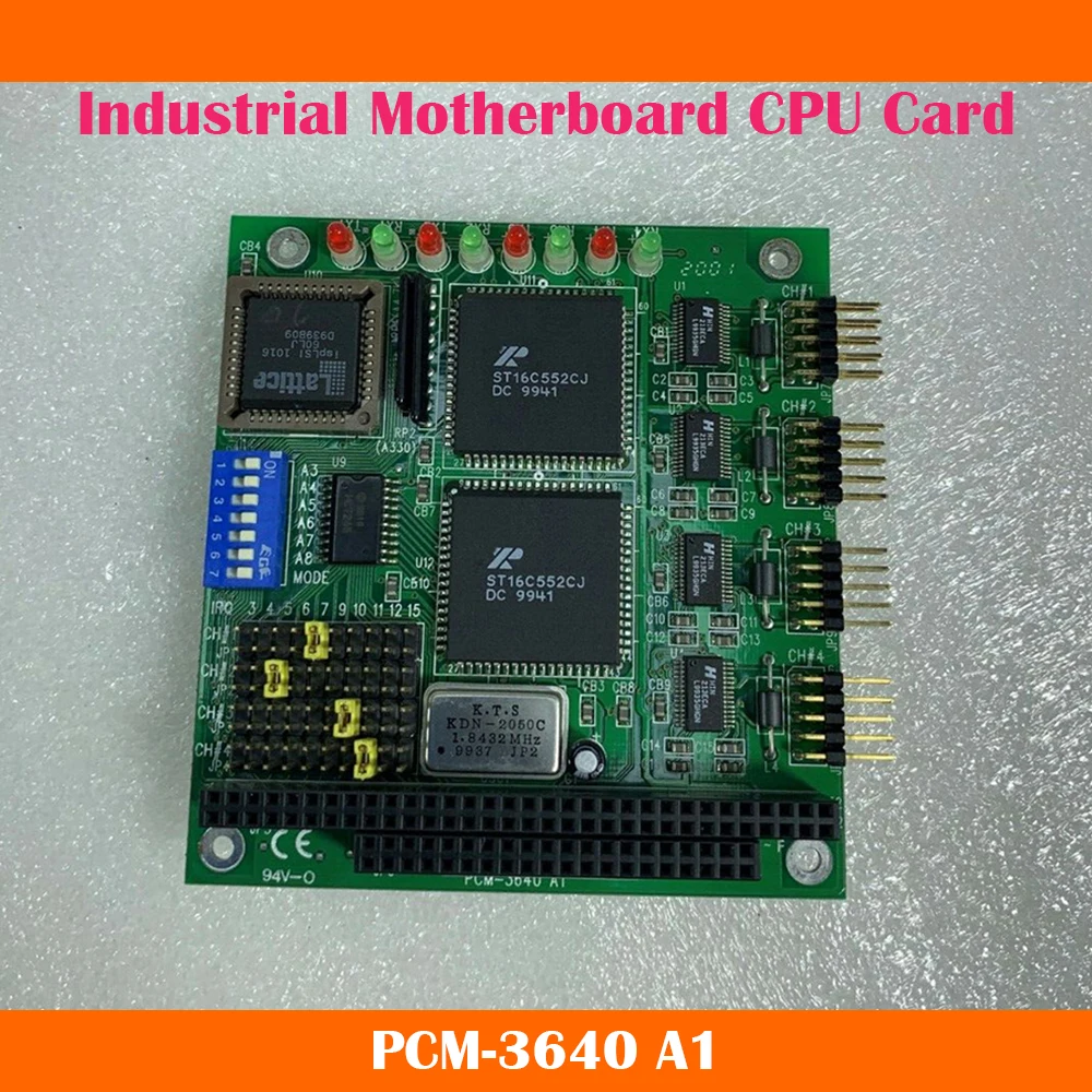 

PCM-3640 A1 промышленная материнская плата, карта процессора для платы модуля Advantech, быстрая доставка, работает отлично, высокое качество