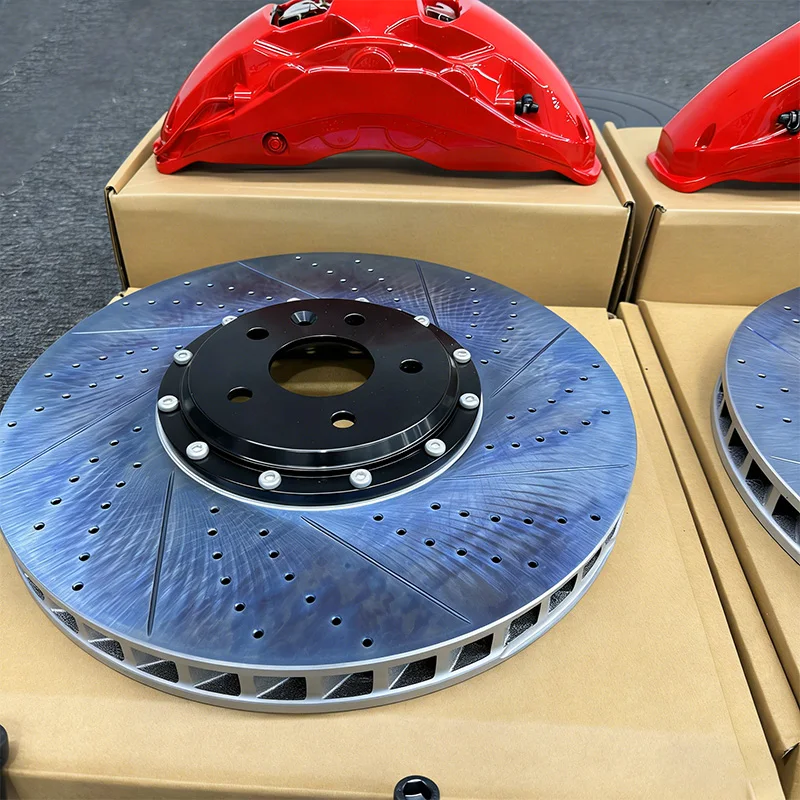 Custom Li Auto L9 10Pot Front 4Pot Rear Big Brake Caliper Kit with 420mm Discs Brake System Upgrade  Factory Direct