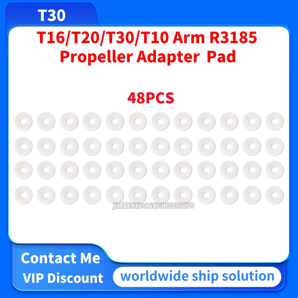 

T16/T20/T30 Arm R3185 Propeller Adapter Pad 48PCS For Dji Parts Repair Replace