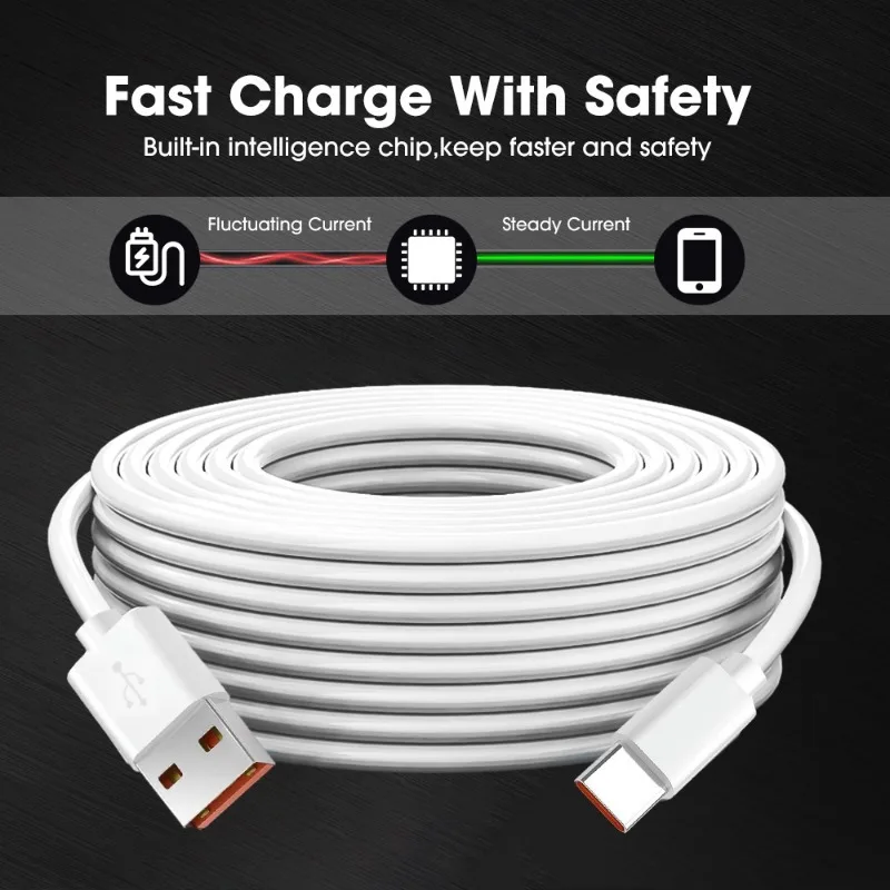 12/10/8/6/5/3/2/1.5/1/0.3M USB C Extension Cable USB3.0 Male To Type C Female Phone Charge Cable for Camera Laptop Xiaomi Huawei