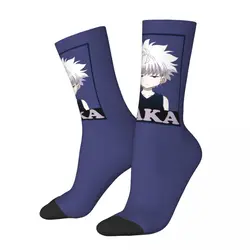 Autunno inverno Harajuku donna uomo Hunter X Hunter Killua Zoldyck Baka calzini calzini da basket che assorbono il sudore