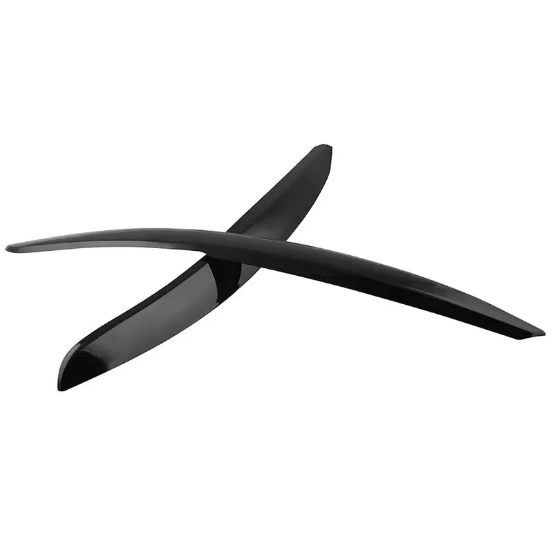 

Suitable for Volkswagen POLO MK5 2011-2018 car headlight eyebrow stickers ABS black accessories