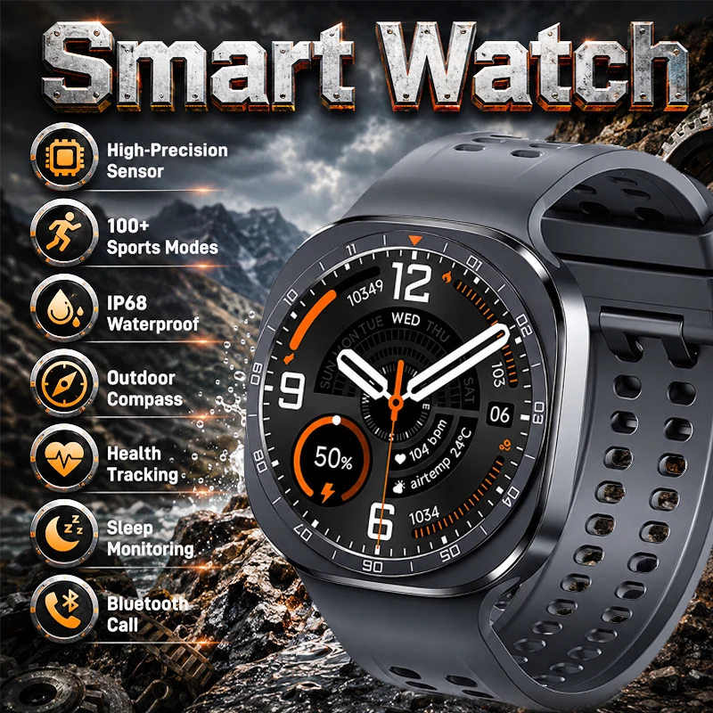 Electronics Quiz - New Smart Watch Ultra 2 High-Precision