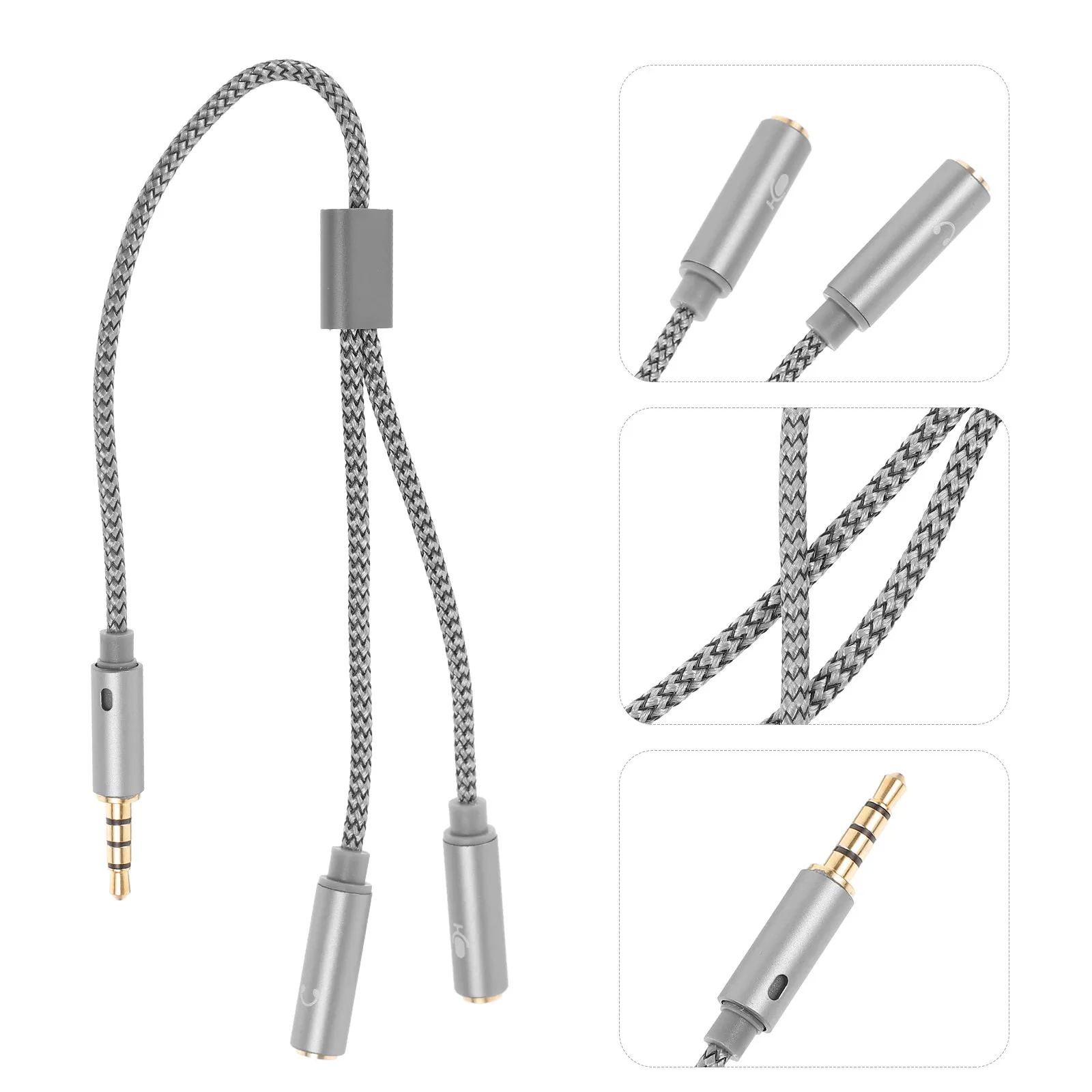 3Pcs Headphone Mic …