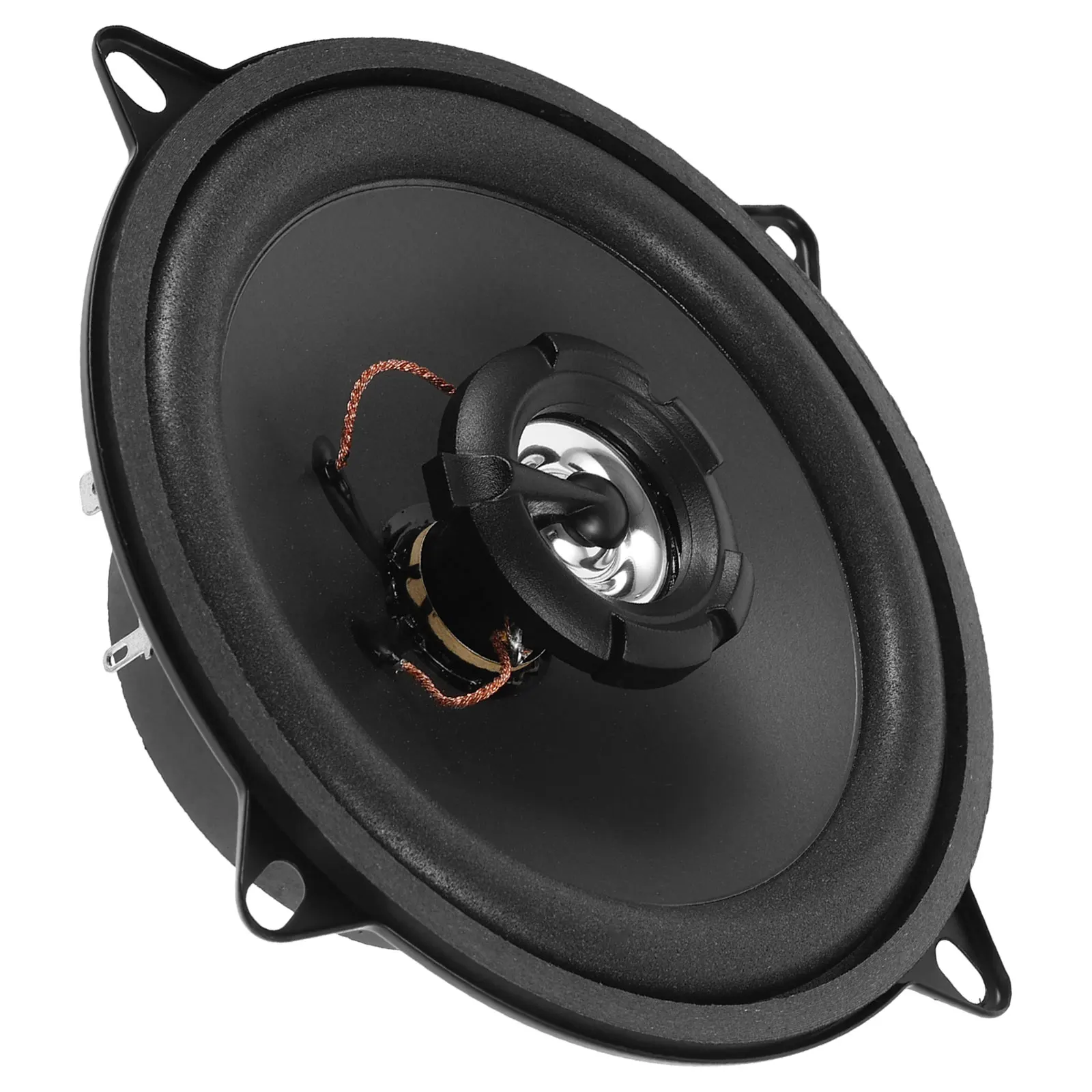 

5 Inch Car Speakers Audio Speaker Sturdy Materials Universal Compatibility High Frequency Sensitivity Easy Install Vehicle Sound