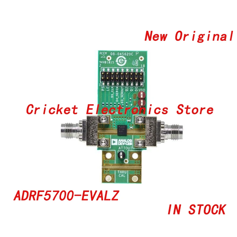 ADRF5700-EVALZ RF development tool 46 dB 2 dB LSB 5-Bit Silicon Digital Attenuator 100 MHz to 22 GHz