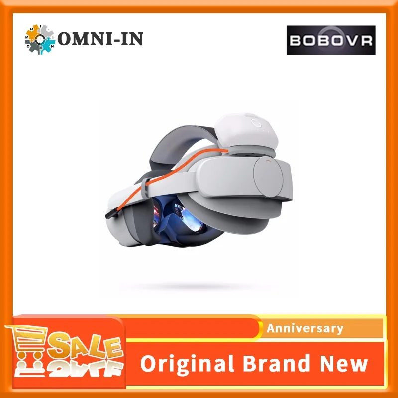 

BOBOVR p4 magnetic battery headband suitable for pico4 to increase battery life