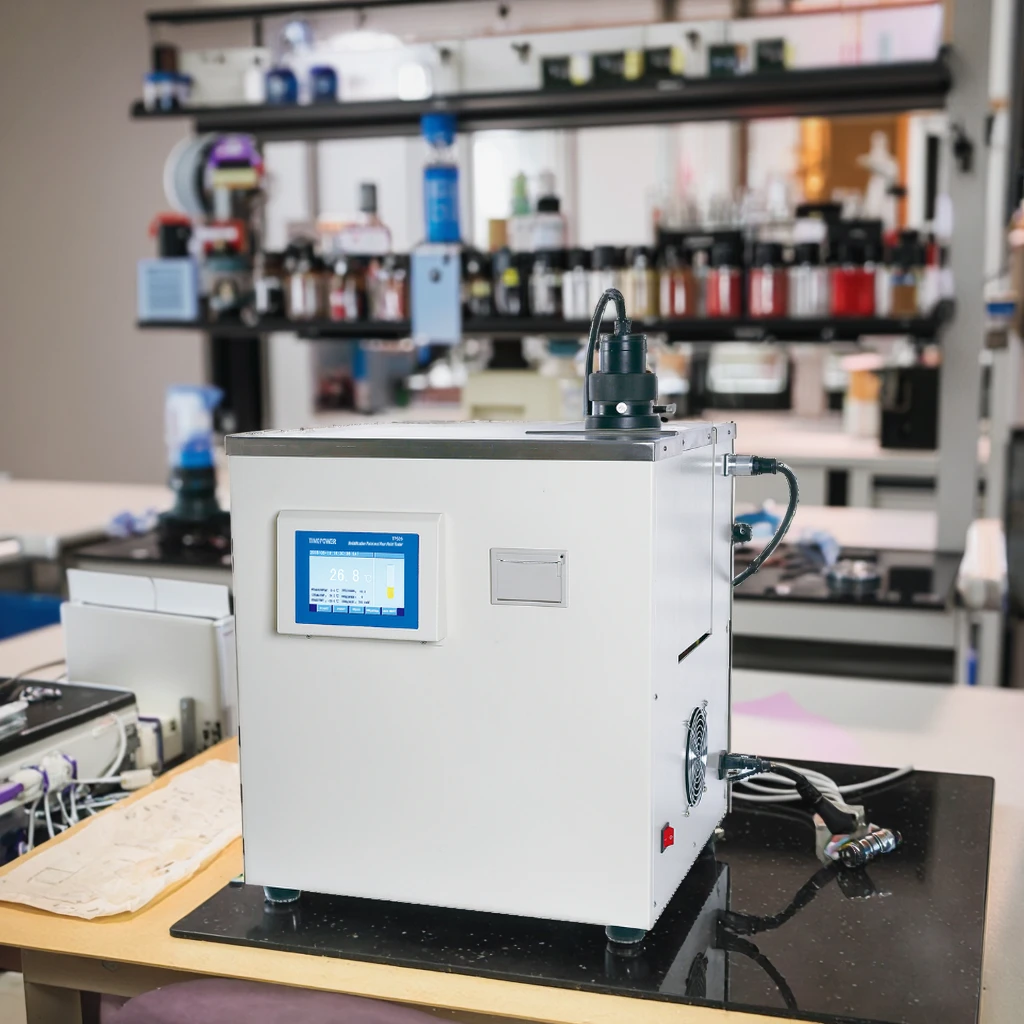 Solidification Pour Point Tester for Laboratory Equipment Electric Power Petroleum Industry OEM 220V Mixer