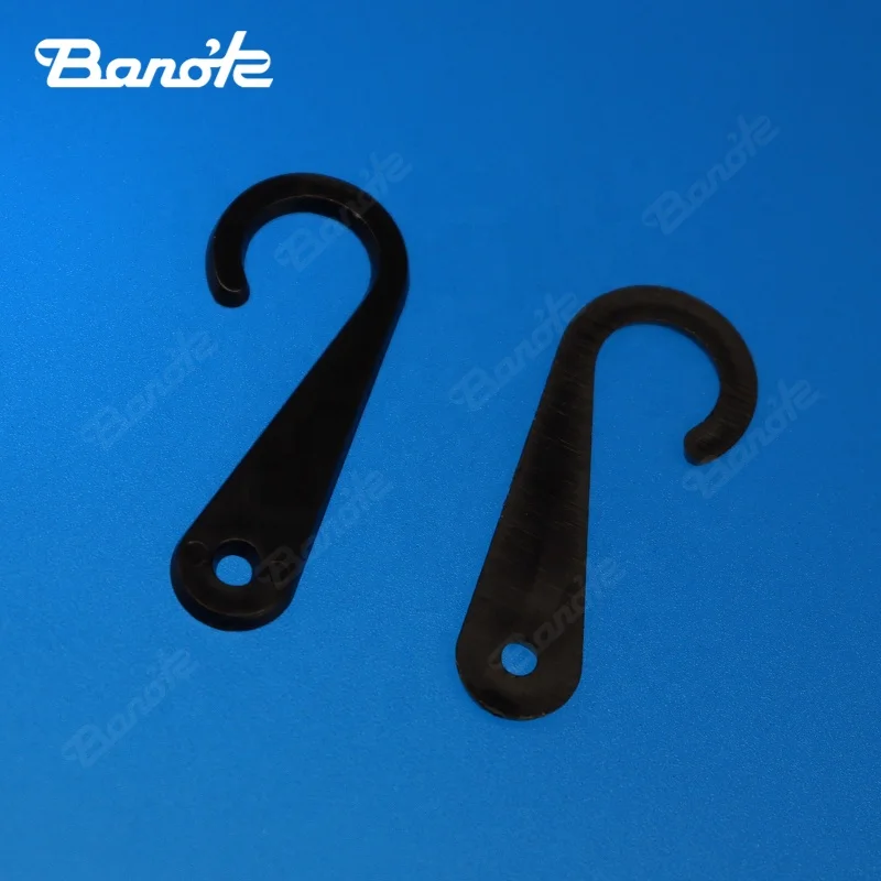 J hook plastic PP plastic J sock hook plastic j hook