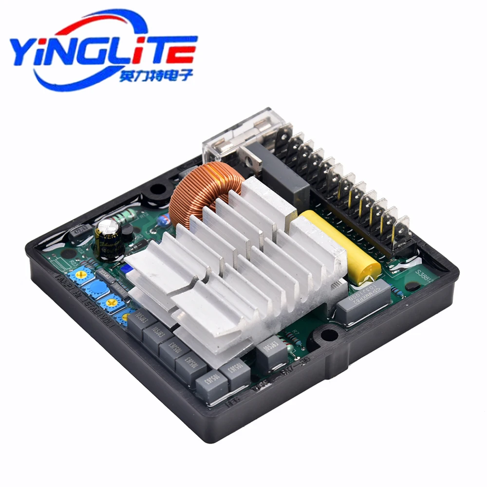 AVR SR7 Automatic Voltage Regulator Mecc AlteFor Generator Mecc Alte SR7-2G with a Low Speed and Overload Protection